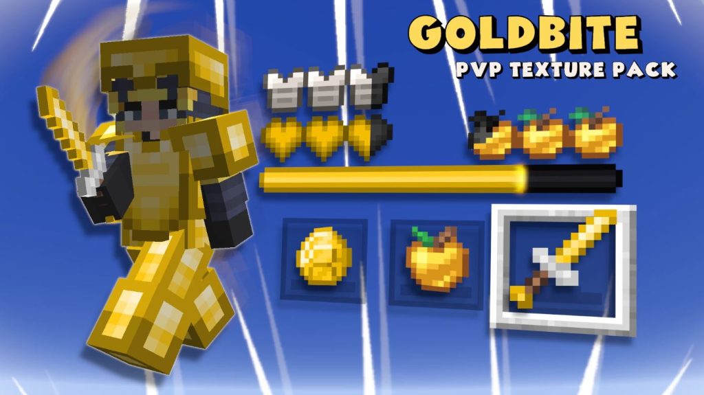 goldbite pvp texture pack minecraft